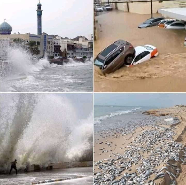 #اعصار_شاهين .. عُمان تطالب سكان هذه المناطق بإخلاء منازلهم