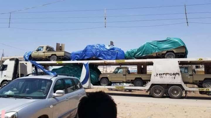 بالصور.. قوات عسكرية اماراتية جديدة في شبوة