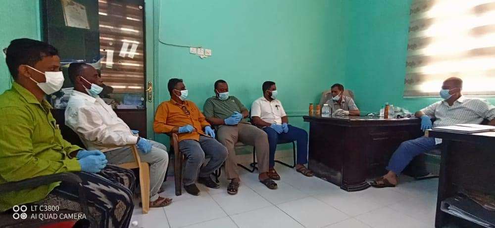 مدير صحة سيحوت يتلقي إعلاميين ونشطاء شبكات التواصل الإجتماعي لمناقشة الحملة التوعوية حول فيروس كورونا