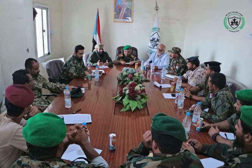 مناقشة ترتيبات إعادة تدريب وتأهيل وتدوير طوق عدن