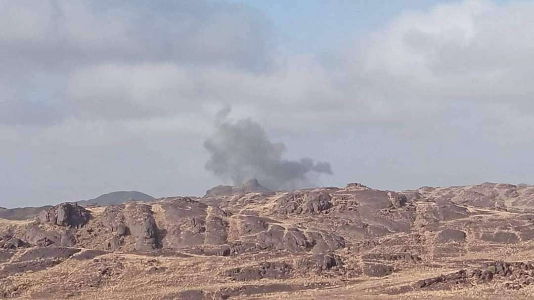 طيران التحالف يشن غارات جوية على مواقع الحوثيين في مأرب