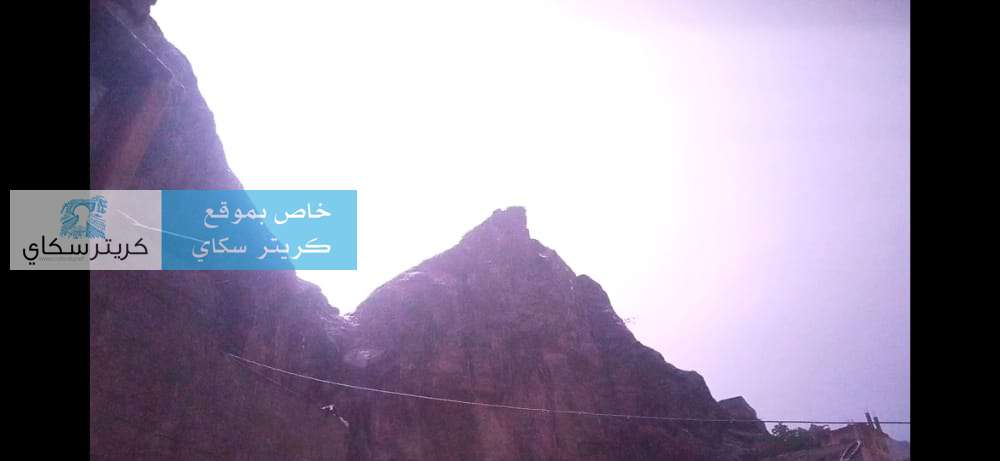 عاجل:بدء تأثيرات إعصار شاهين على عدن