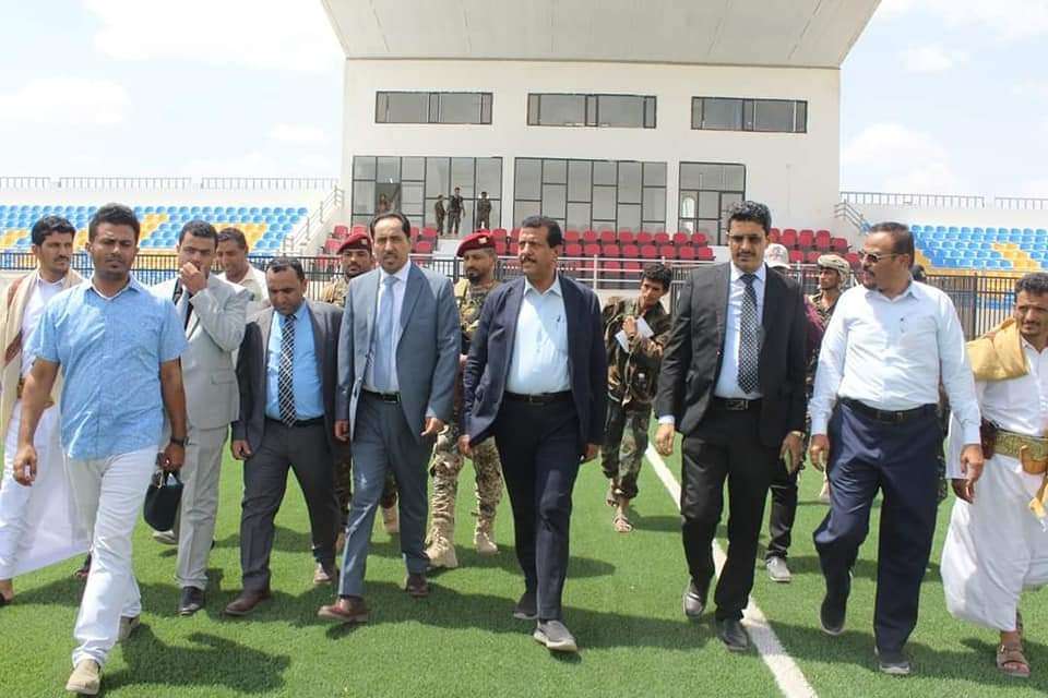وزير الشباب والرياضة نايف البكري يفتتح مركز تنمية القدرات الشبابية بمأرب وزير الشباب والرياضة نايف البكري يفتتح مركز تنمية القدرات الشبابية بمأرب