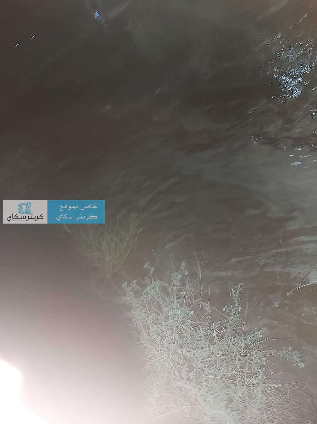 شاهد اول صورة لسيل بير احمد بعدن شاهد اول صورة لسيل بير احمد بعدن