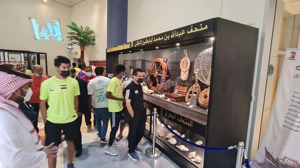 الأولمبي يتعرف على تقنيات سايتك ويحضر مأدبة عشاء لقيادة جالية الشرقية الأولمبي يتعرف على تقنيات سايتك ويحضر مأدبة عشاء لقيادة جالية الشرقية