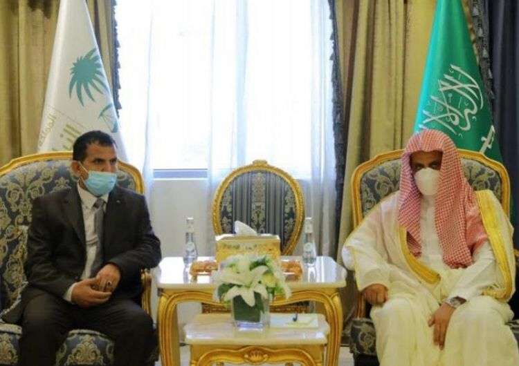 النائب العام يبحث مع نظيره السعودي تعزيز التعاون القضائي المشترك