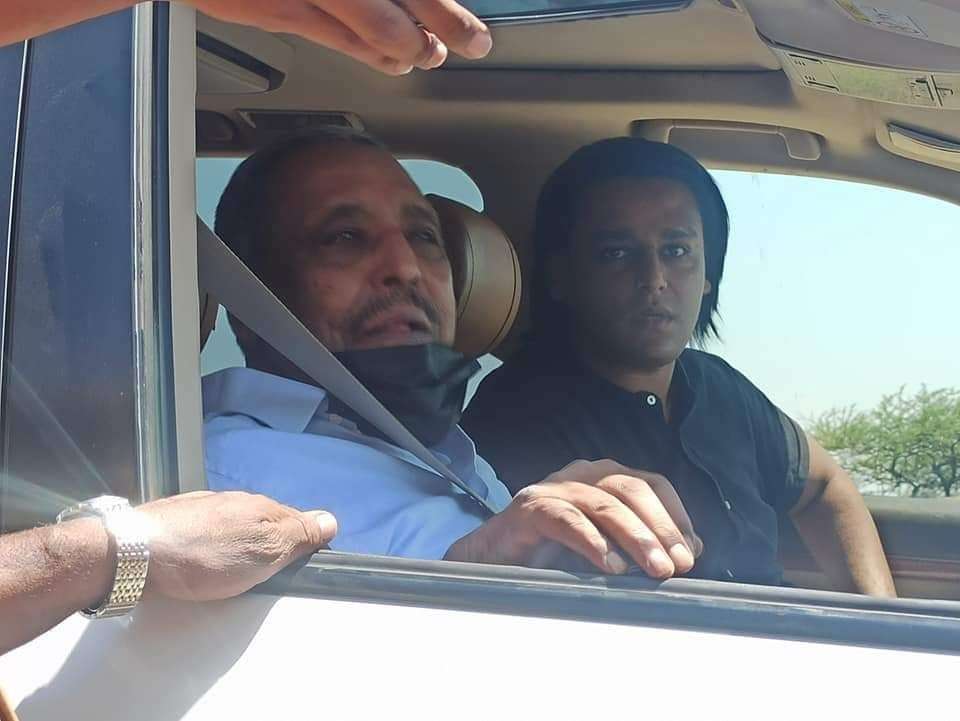 شاهد اول الصور لوصول باعوم إلى المهرة وفي طريقه إلى هذه المحافظة شاهد اول الصور لوصول باعوم إلى المهرة وفي طريقه إلى هذه المحافظة
