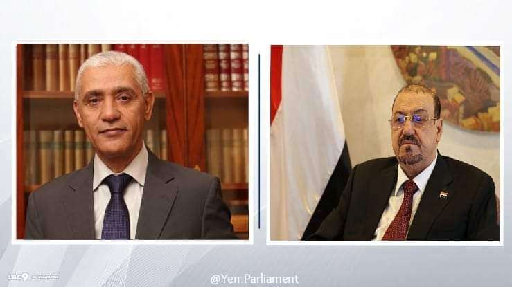 البركاني يهنئ نظيره المغربي بفوزه برئاسة مجلس النواب