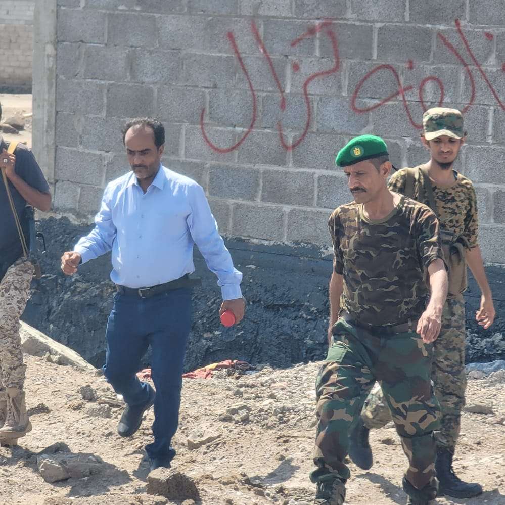 الزهري ينفذ حملة لرصد وإزالة البناء العشوائي والمخالف بالصولبان وغازي علوان والعريش بخورمكسر