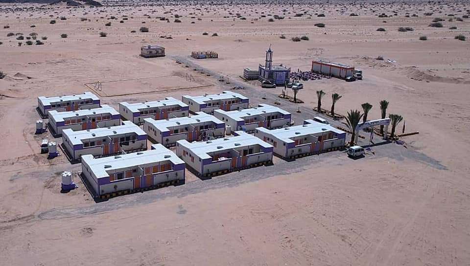 الكويت تفتتح قرية سكنية جديدة للنازحين بمحافظة مأرب
