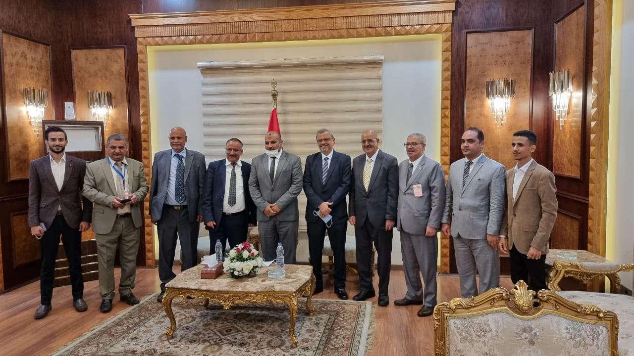 وزير النقل يصل القاهرة في زيارة رسمية على رأس وفد وزاري رفيع وزير النقل يصل القاهرة في زيارة رسمية على رأس وفد وزاري رفيع