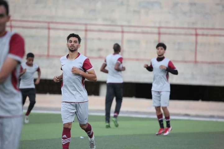 الصقر ينهي تمارينه لمباراة الغد وعينه على الصدارة