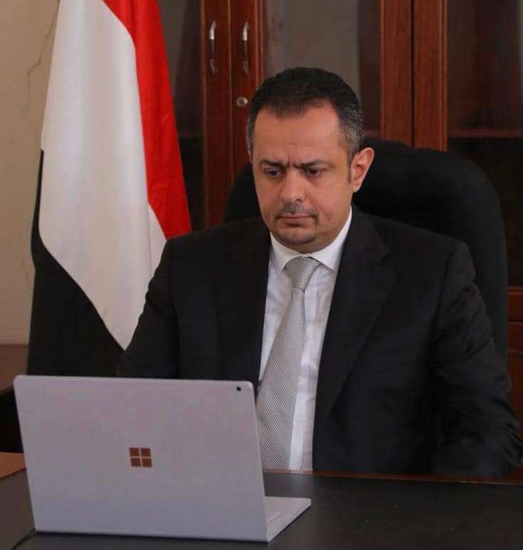 رئيس الوزراء يعقد اجتماعاً مع سفراء الدول الخمس دائمة العضوية لمناقشة مستجدات الأوضاع