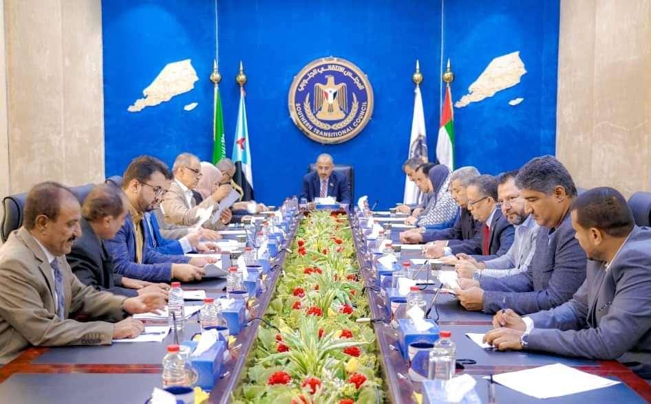 هيئة رئاسة المجلس الانتقالي تقف أمام تطورات الأوضاع في العاصمة عدن ومحافظات شبوة وأبين والمهرة