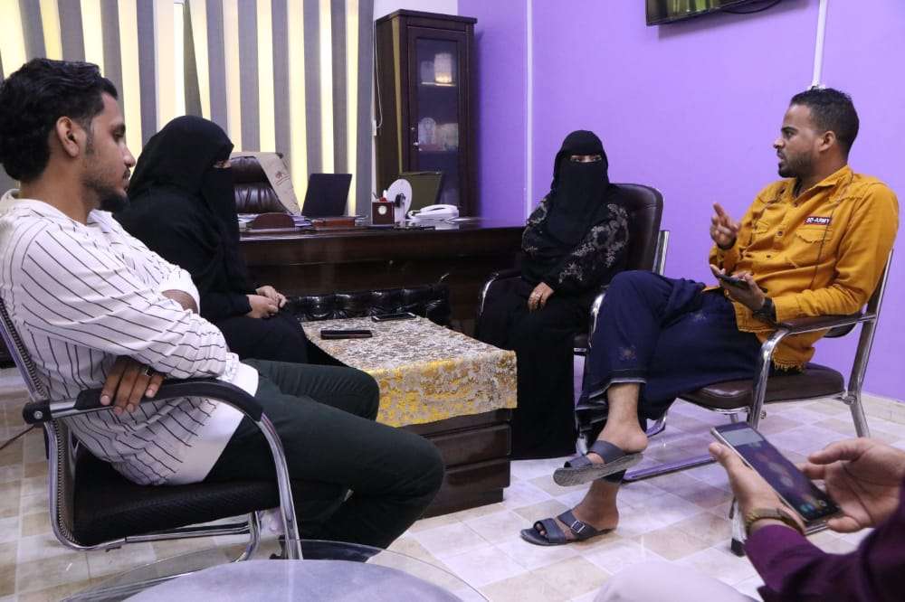 رئيسة دائرة المرأة بمؤتمر حضرموت الجامع تبحث مع مؤسسة وطن أوجه التعاون