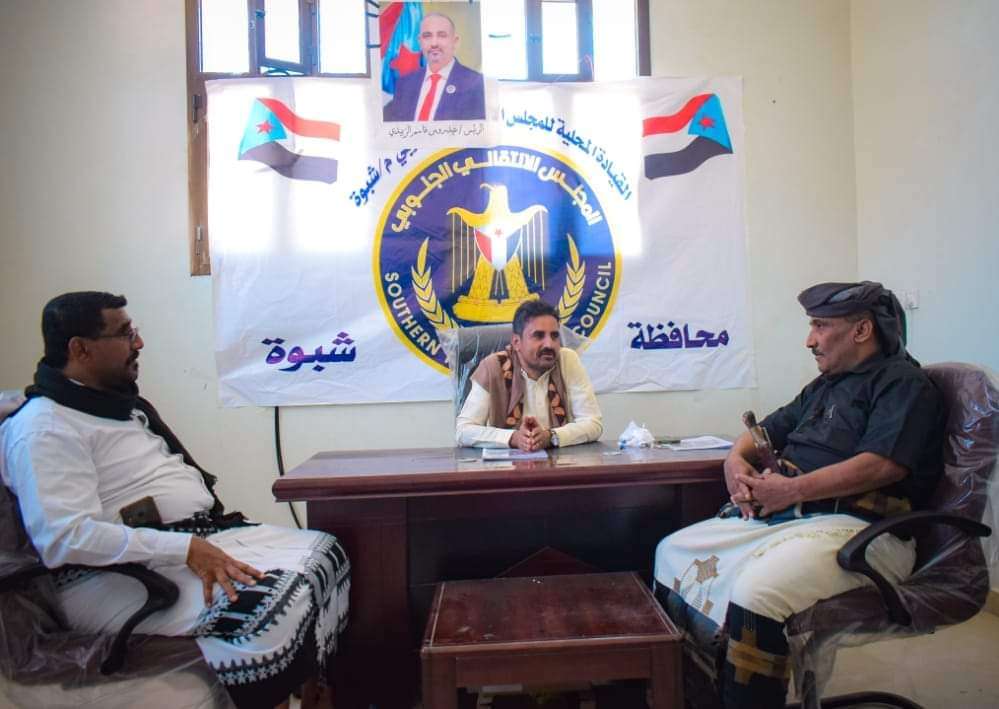 الجبواني يلتقي منصب السادة ويبحث معه الأوضاع على الساحة