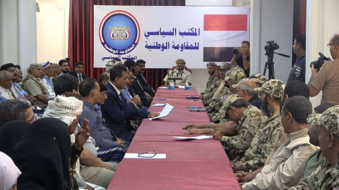 العميد طارق صالح يبعث برسالة للمجلس الإنتقالي