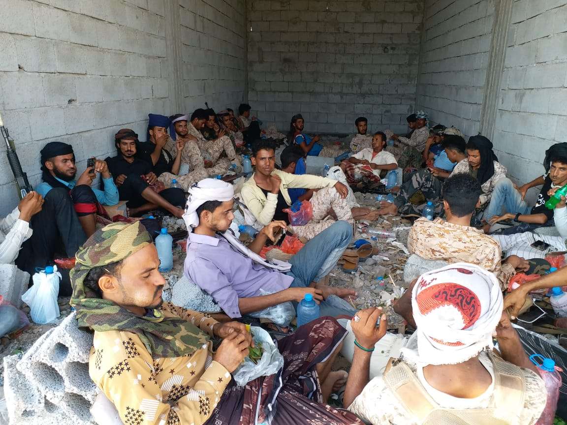 حشد قبلي في عدن لهذا السبب