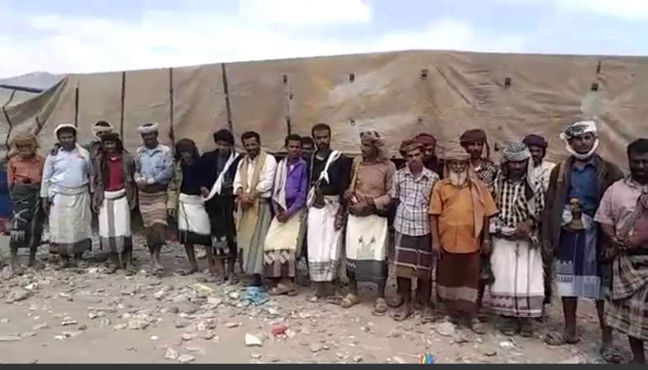 بيان إدانة وإستنكار صادر عن مخيم أعتصام خورة