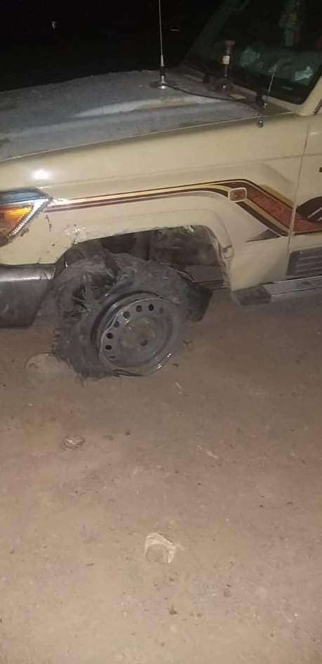 نجاة قائد الشرطة العسكرية في المخا من محاولة إغتيال