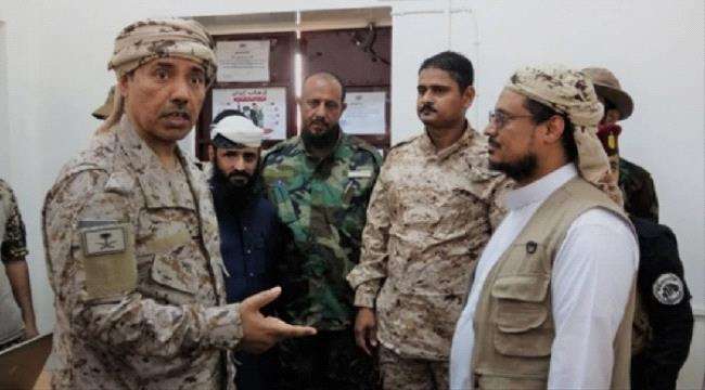 وصول لجنة عسكرية سعودية إلى أبين