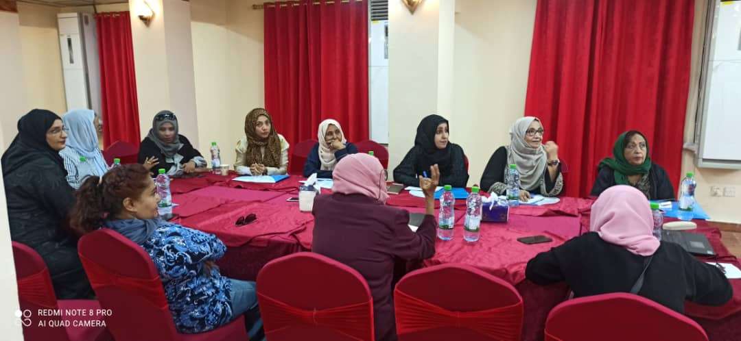 بمناسبة الذكرى العشرين للقرار 1325: جنوبيات من أجل السلام، والقمة النسوية، تناقش إصلاح القطاع الأمني بعدن بمناسبة الذكرى العشرين للقرار 1325: جنوبيات من أجل السلام، والقمة النسوية، تناقش إصلاح القطاع الأمني بعدن