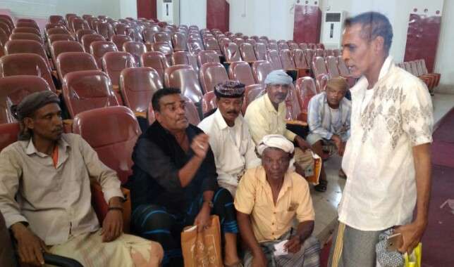 مدير الثقافة بلحج يلتقي فناني ورؤساء المنتديات الثقافية بالمحافظة