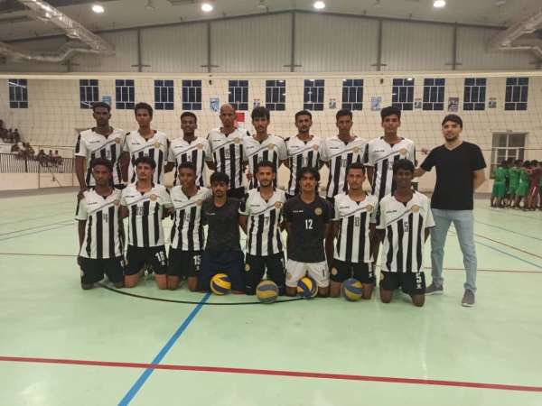 صقور خيبل تسيطر وتحسم البطولة التصنيفية لأندية كرة الطائرة في محافظة المهرة