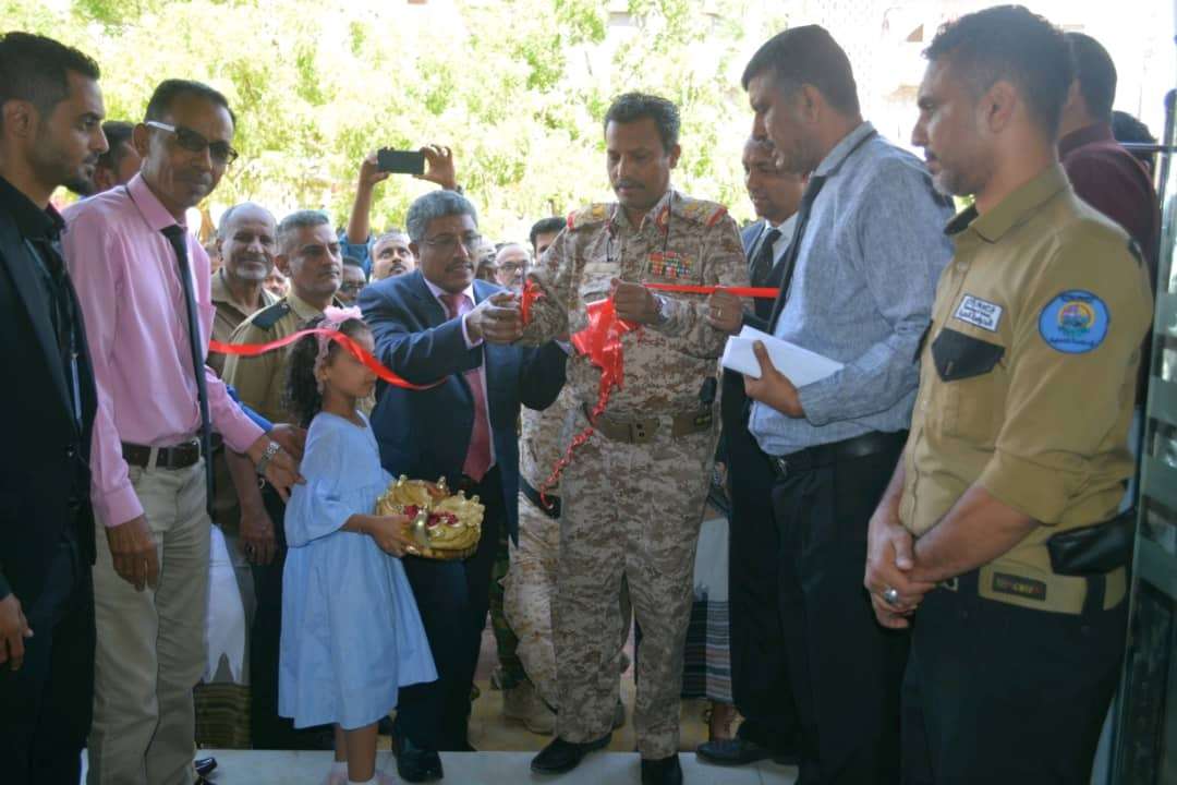 تحت رعاية معالي وزير المالية.. افتتاح فرع البنك الأهلي زنجبار