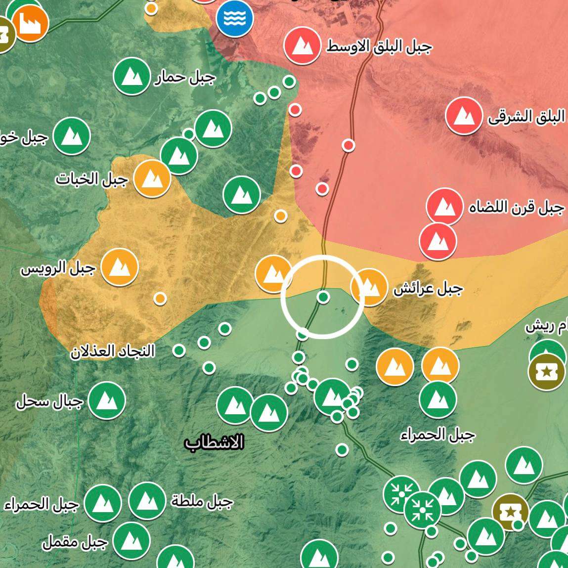 الحوثيون يسيطرون على موقع جديد في مأرب