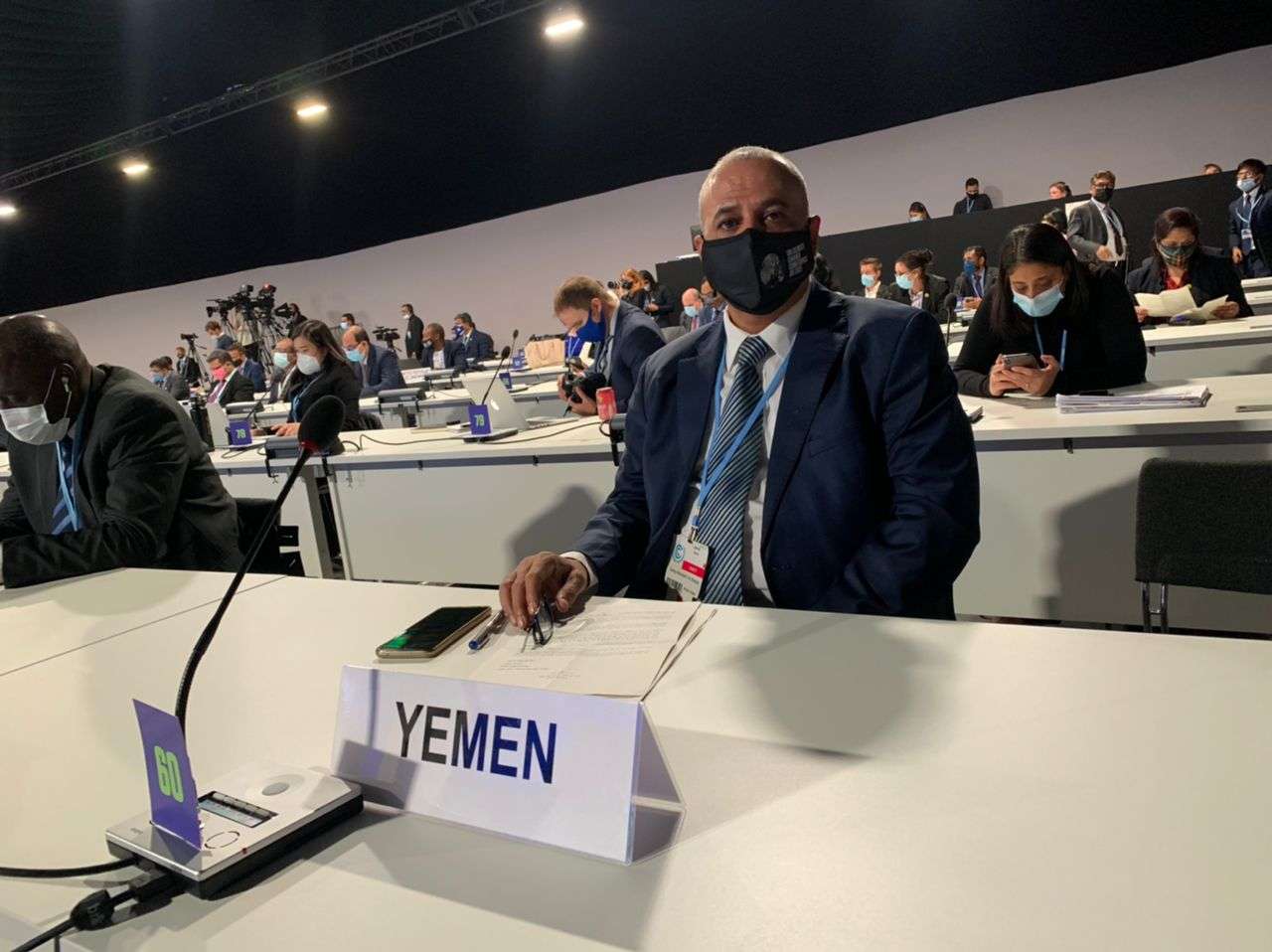 اليمن يطالب بتوفير الدعم اللازم للتكيف مع التغيرات المناخية