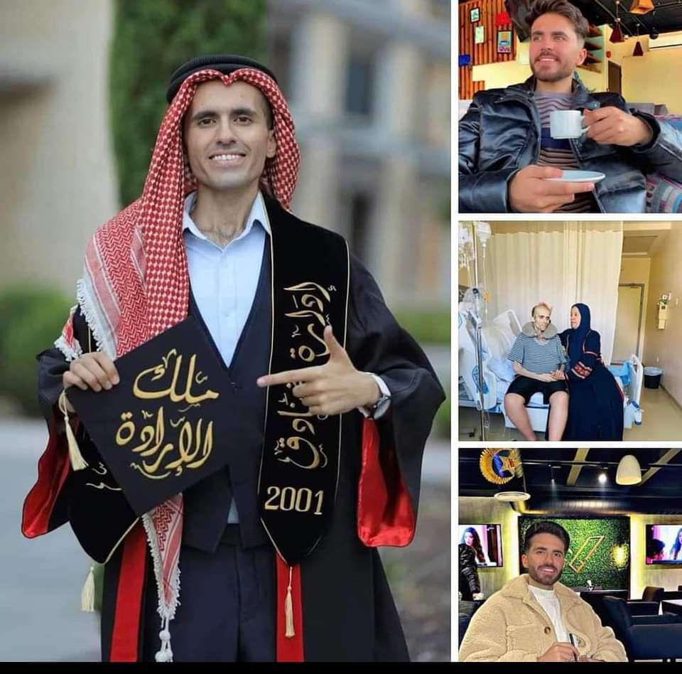 وفاة ملك جمال الأردن عقب صراع مع المرض