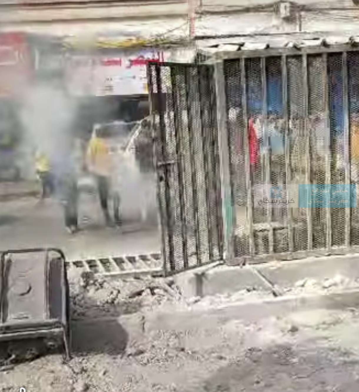 عاجل:اندلاع حريق في عدن (صورة)