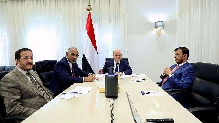 حديث سعودي عن دعم غير مسبوق لمجلس القيادة الرئاسي
