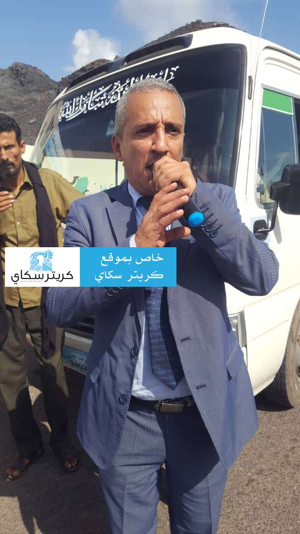 آمين عام النقابة يوضح لكريتر سكاي أهداف الوقفة الاحتجاجية لعمال شركة النفط بعدن! آمين عام النقابة يوضح لكريتر سكاي أهداف الوقفة الاحتجاجية لعمال شركة النفط بعدن!