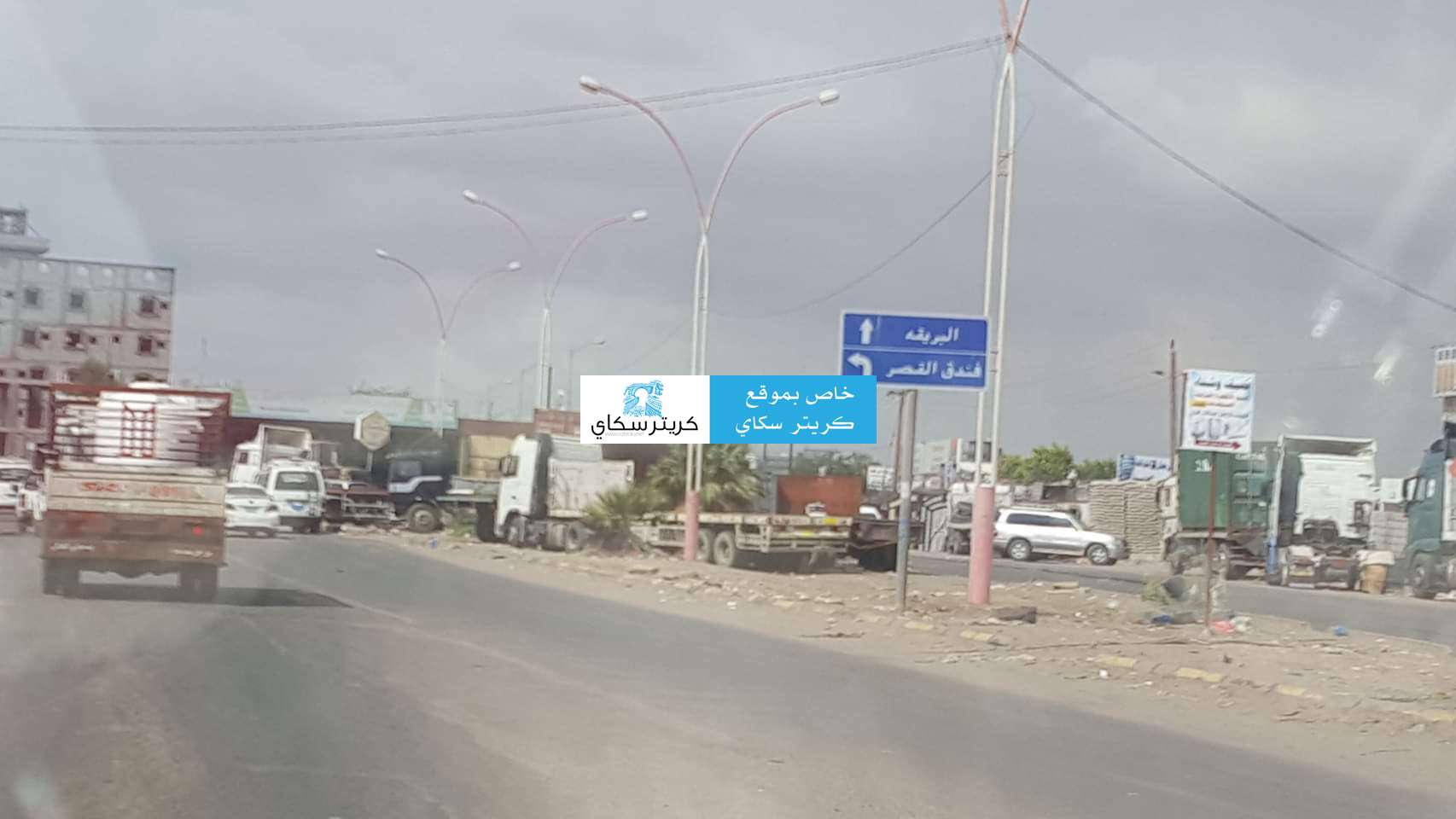 مصدر أمني يروي لكريتر سكاي تفاصيل جديدة . هكذا تم إخماد التمرد أمام معسكر التحالف العربي في عدن