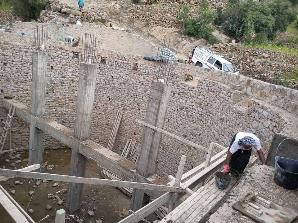 إستكمال تنفيذ مشروع في القبيطة بلحج ينال استحسان الأهالي