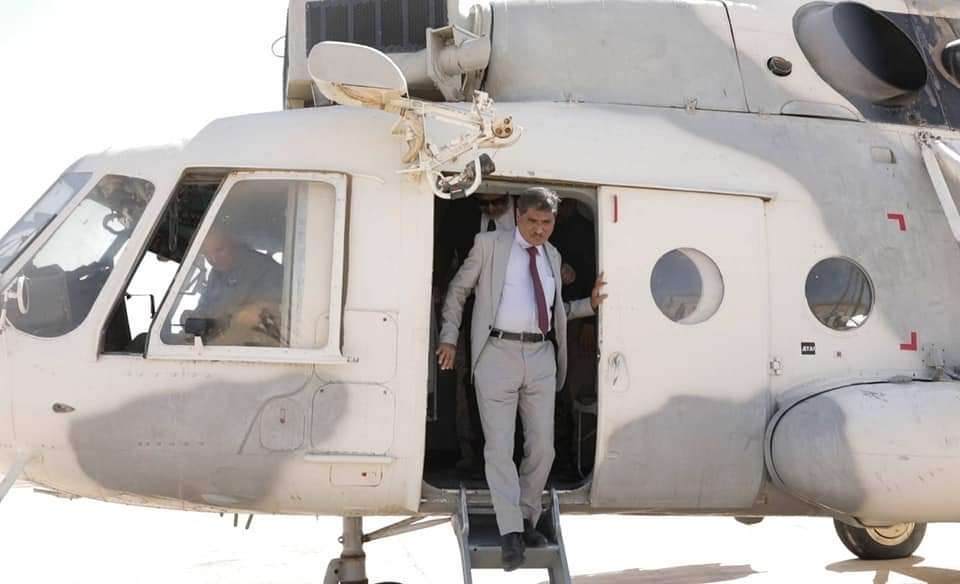 محافظ حضرموت يزور مطار سيئون الدولي الجديد