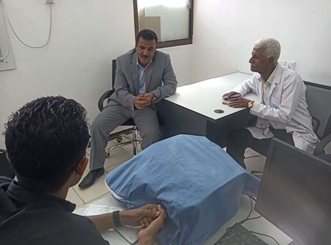 مدير المنصورة يؤكد أهمية الإرتقاء بمستوى الخدمات الصحية المقدمة للمواطنين مدير المنصورة يؤكد أهمية الإرتقاء بمستوى الخدمات الصحية المقدمة للمواطنين