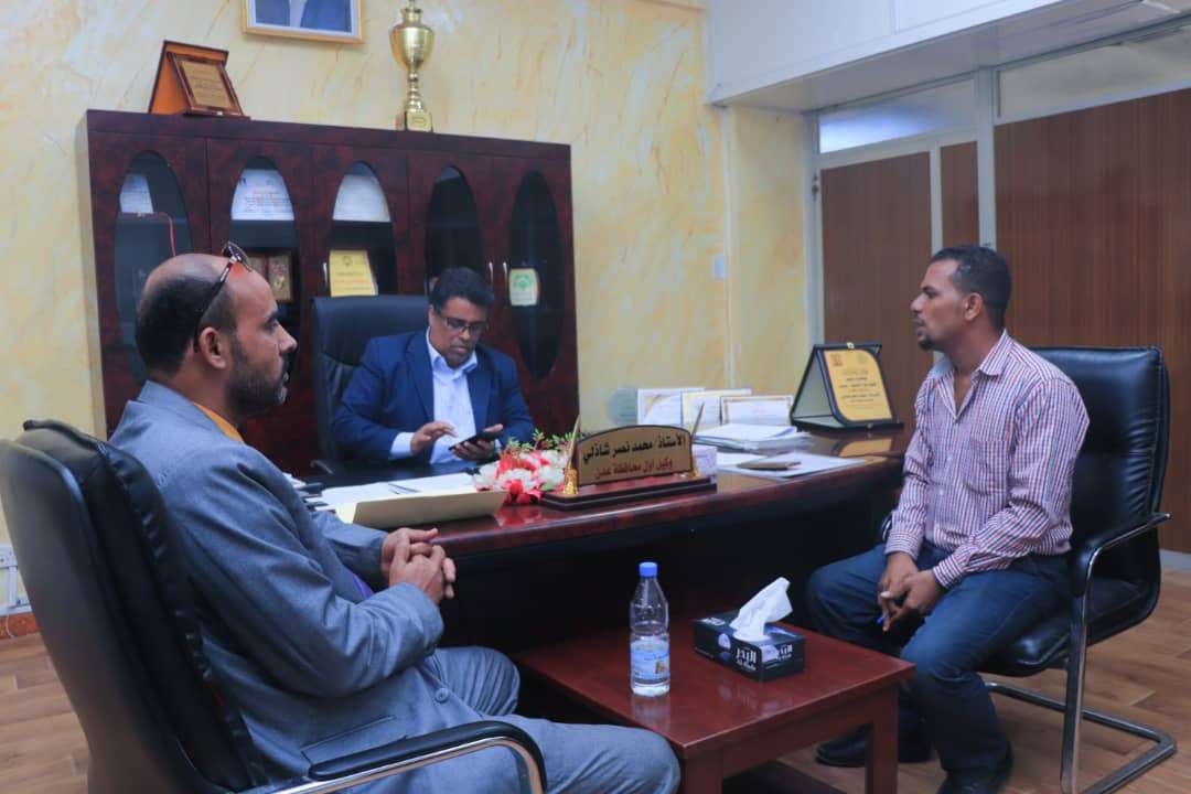 الإتحاد الوطني لتنمية الفئات الأشد فقرأ وشبكة صحفي مراقب يستعرضان قضايا المجتمعات المهمشة و الضعيفة في عدن