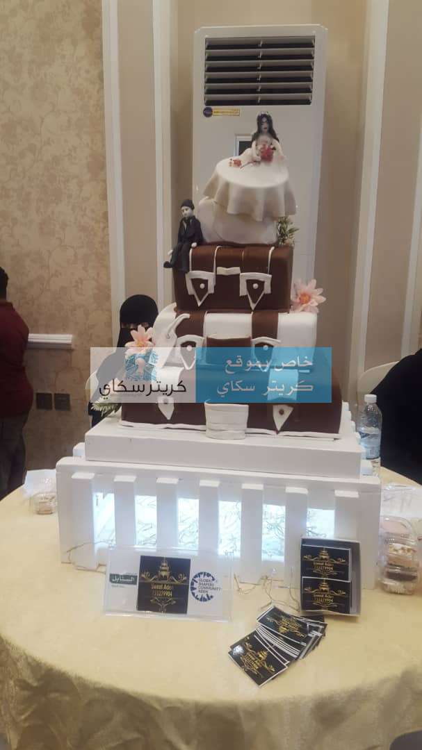 مواطنة من تعز تروي تفاصيل مشاركتها في معرض الكيك في عدن