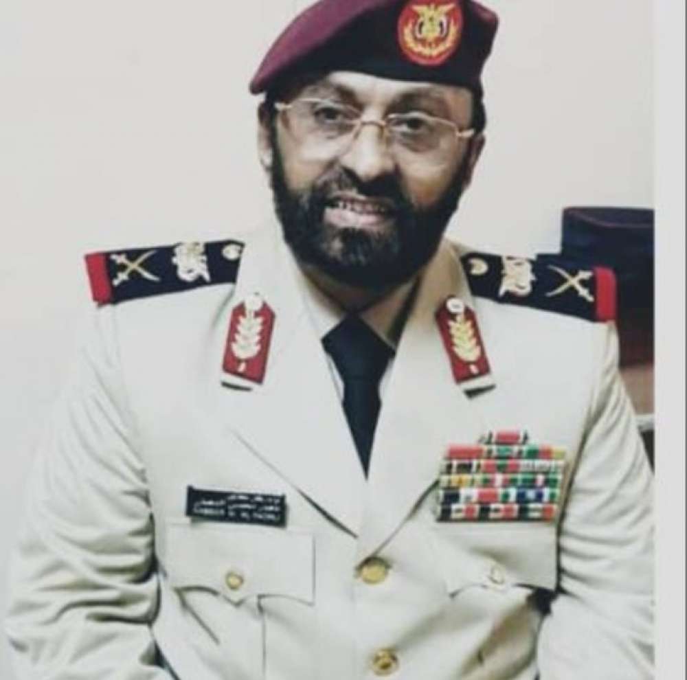 اللواء ركن ناصر الفضلي يعزي العميد مهدي محمد حنتوش في إستشهاد نجله