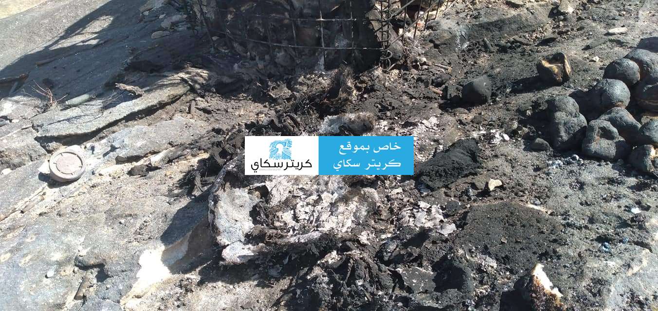 عاجل :جرحى بانفجار طقم عسكري في صعدة(صور)