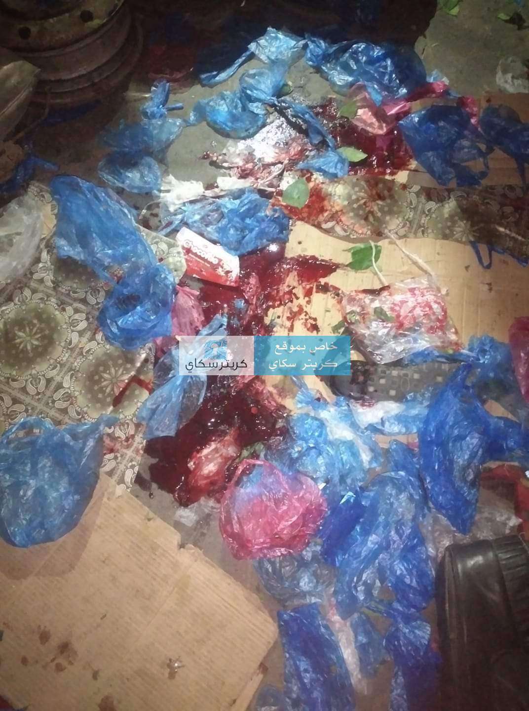 عاجل :مسلحون يغتالون بائع قات في تعز(صورة)