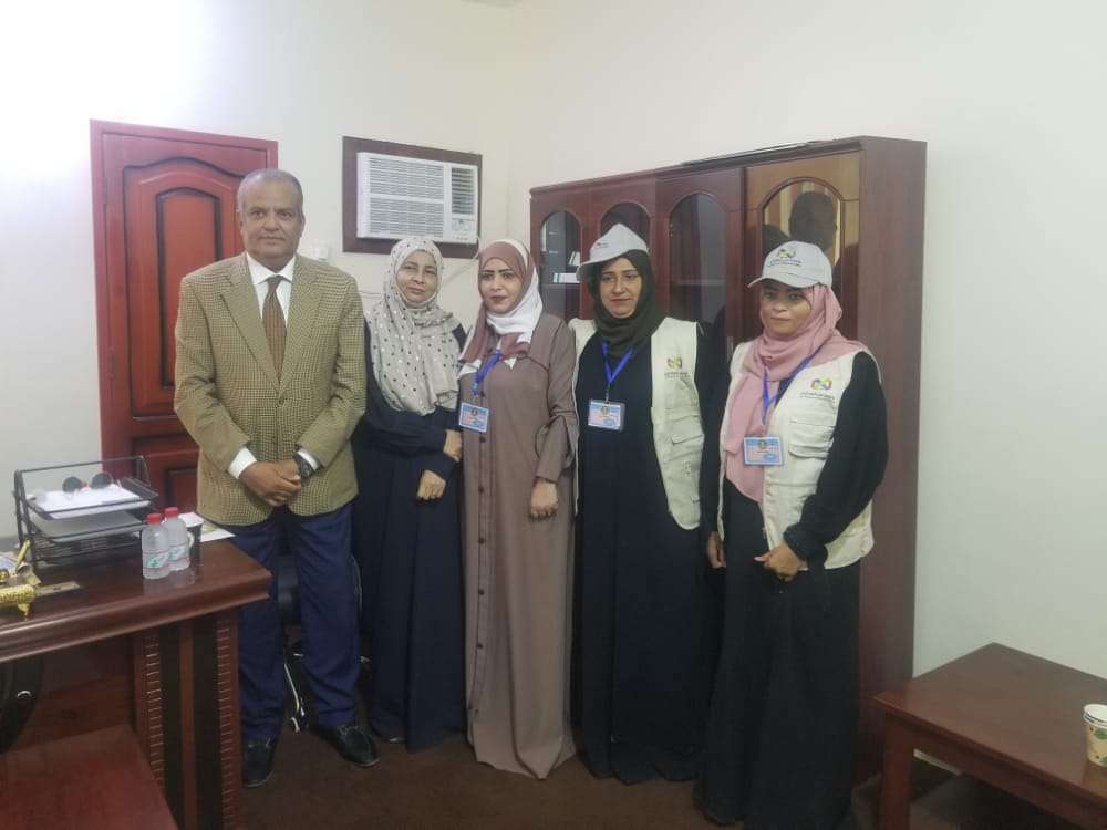 مؤسسة عدن لكفالة الايتام تلتقي بلطفي شطارة عضو هيئة رئاسة ونائب رئيس الجمعية الوطنية لشؤون الرقابة