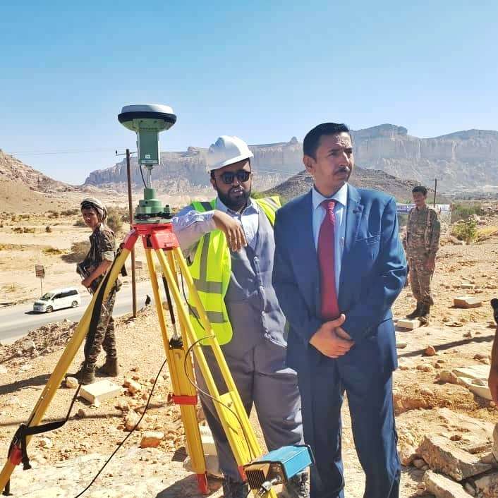 محافظ شــبوة يقوم بزيارات تـفـقدية لعدد من المرافق الحكومية والمشاريع الجاري تنفيذها.