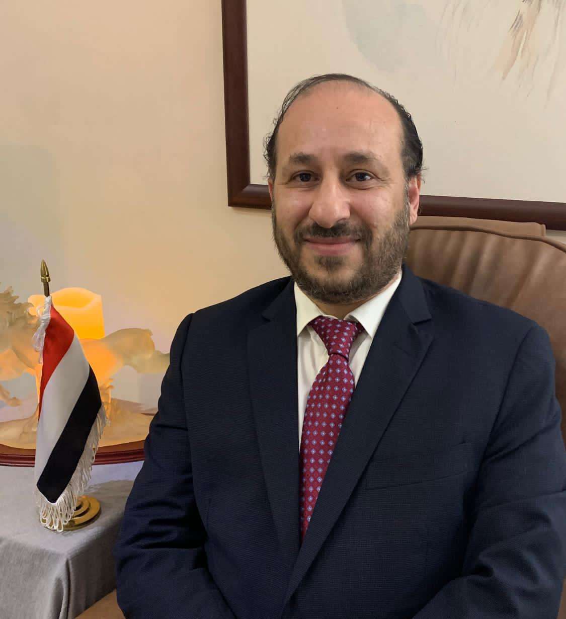 من هو الدكتور نجيب العوج وزير الإتصالات وتقنية المعلومات الجديد