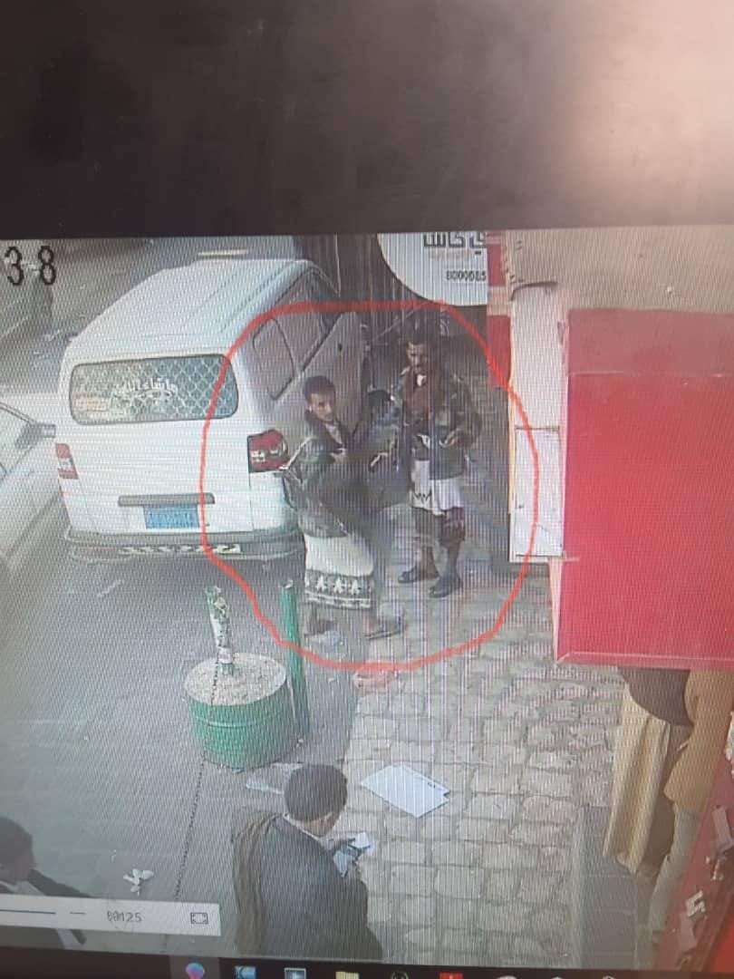 بعد إرتكابهم لمجزرة .. تعميم أمني بالقبض على هؤلاء المسلحين في صنعاء
