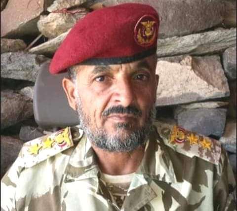 عاجل :وفاة قائد عسكري في الجيش الوطني