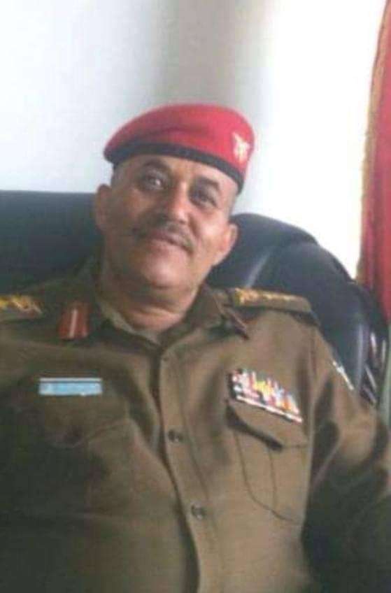 يحدث الان.. الصلاة على جثمان قائد الشرطة العسكرية